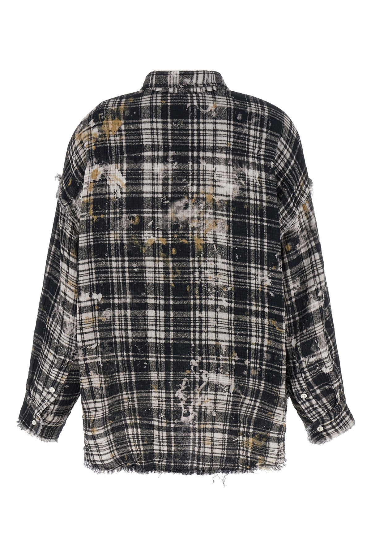 heavy printed cotton shirt