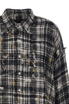 heavy printed cotton shirt