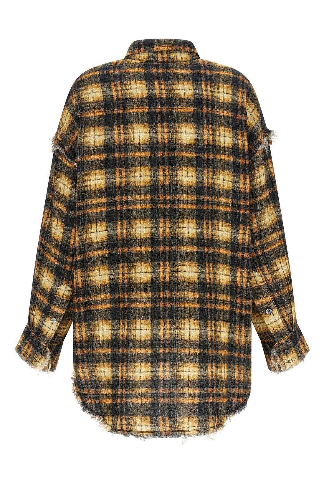 R13 S the r13 shirt redefines the codes of the casual wardrobe through a grunge and de