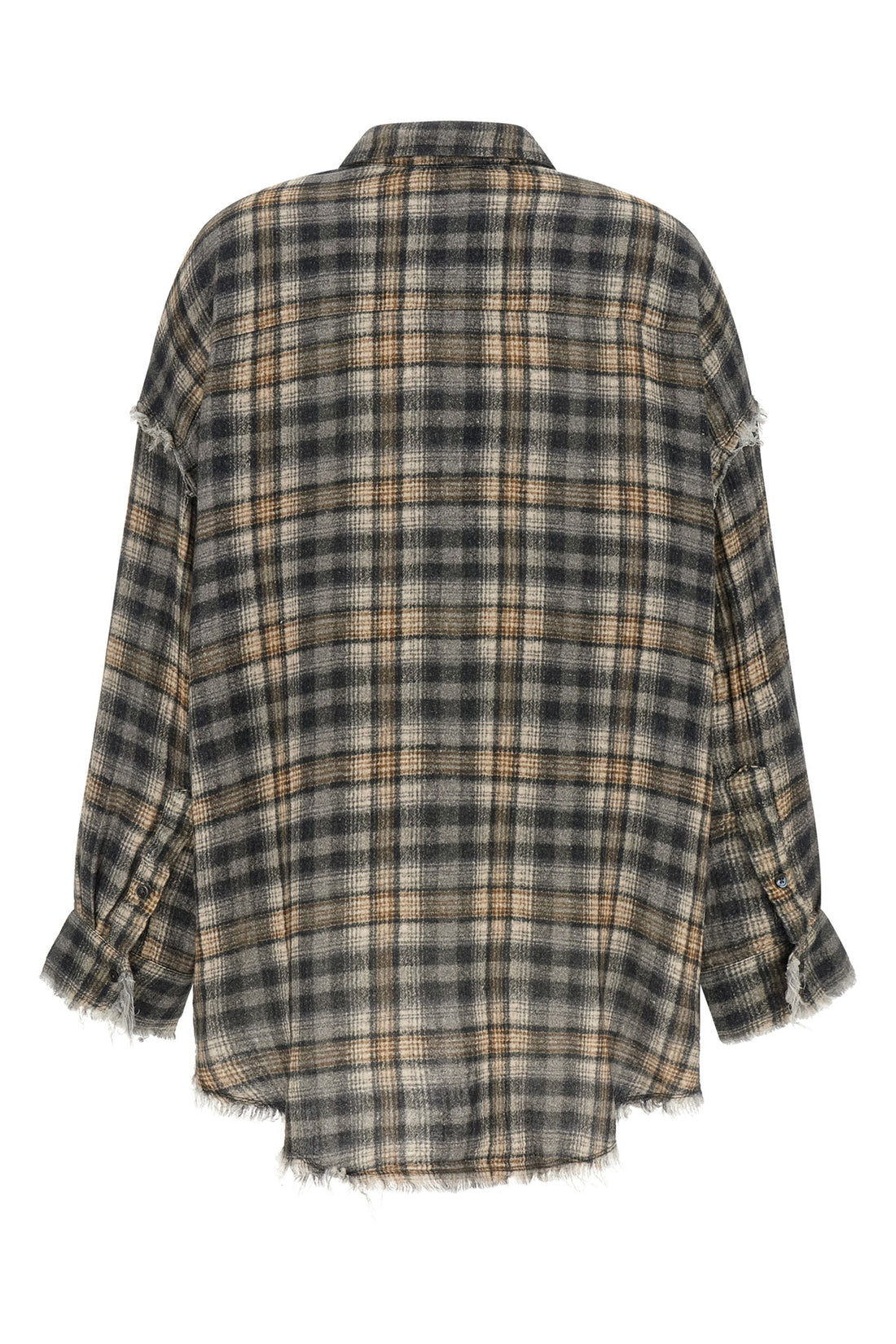 R13 M the r13 shirt redefines casual tailoring through a deconstructed aesthetic