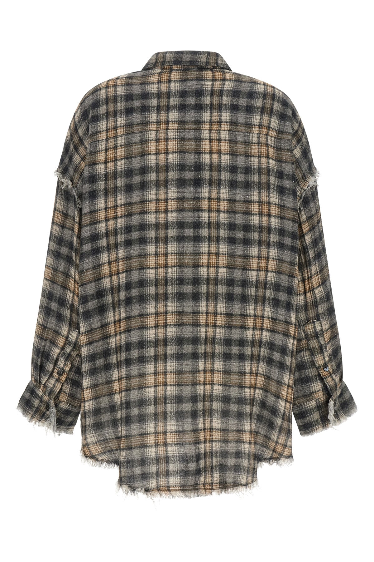 the r13 shirt redefines casual tailoring through a deconstructed aesthetic