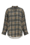 the r13 shirt redefines casual tailoring through a deconstructed aesthetic