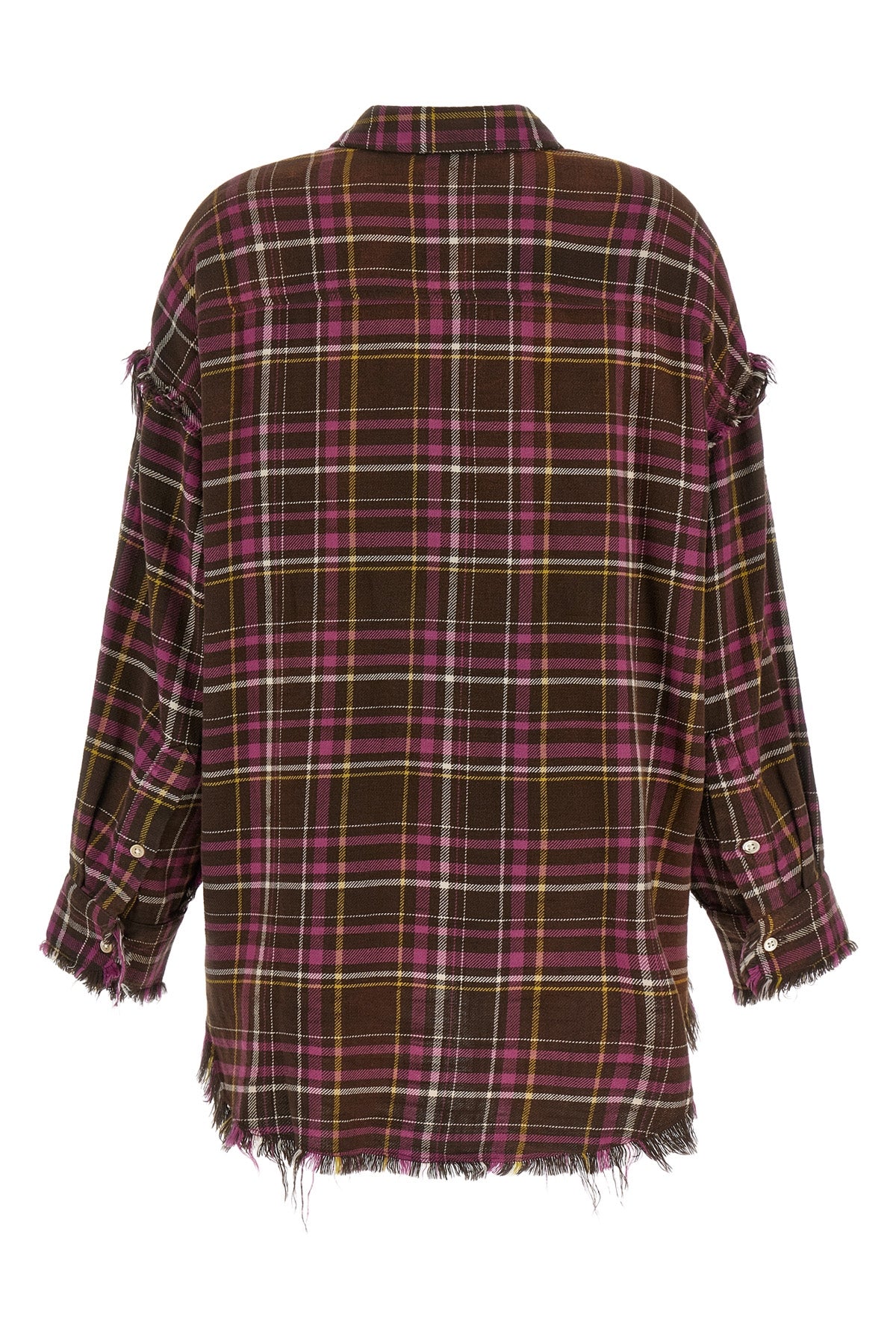 the r13 shirt in pure japanese cotton defines a new deconstructed aesthetic