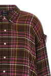 the r13 shirt in pure japanese cotton defines a new deconstructed aesthetic