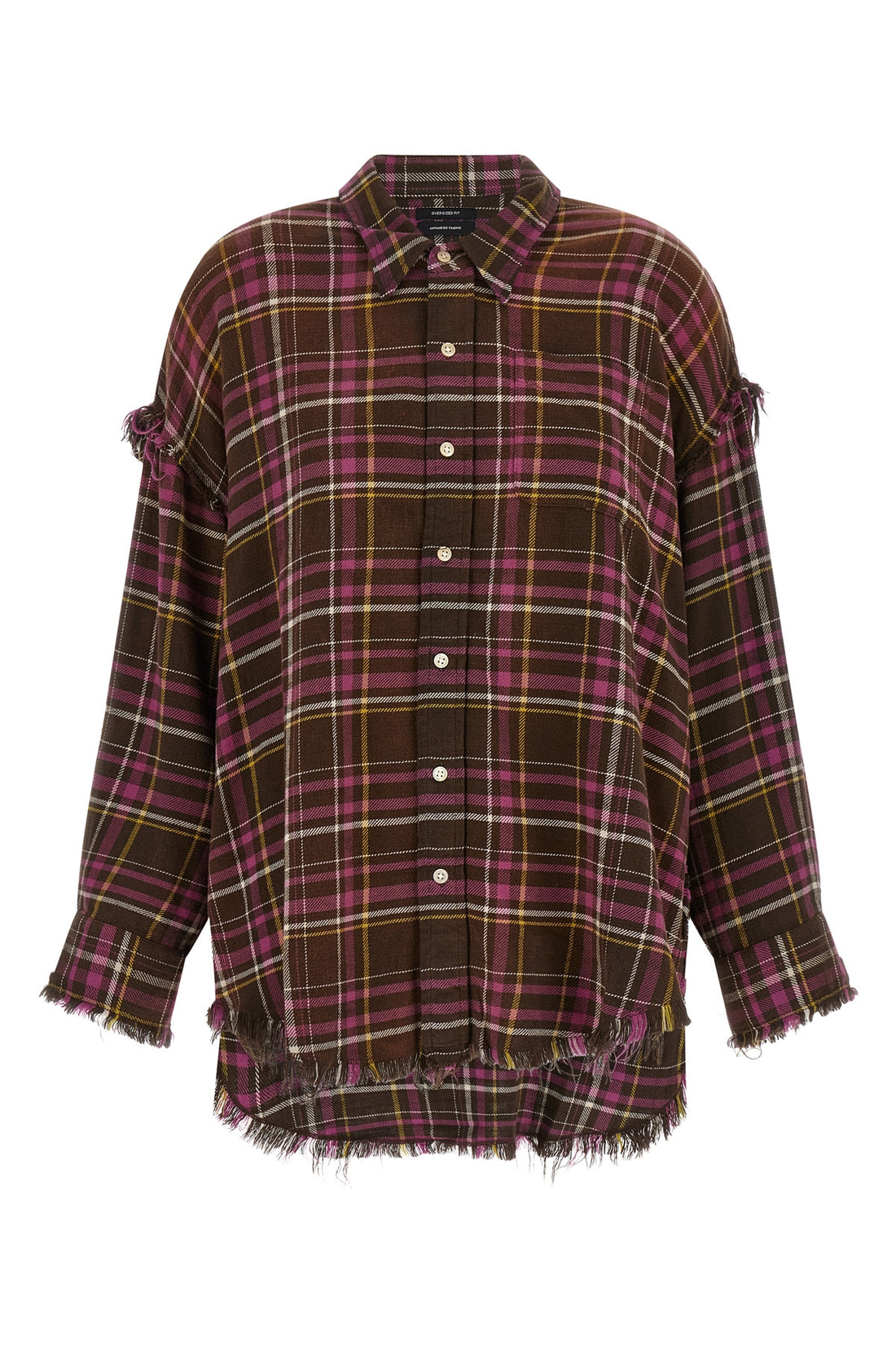R13 S the r13 shirt in pure japanese cotton defines a new deconstructed aesthetic