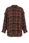 the r13 shirt in pure japanese cotton defines a new deconstructed aesthetic