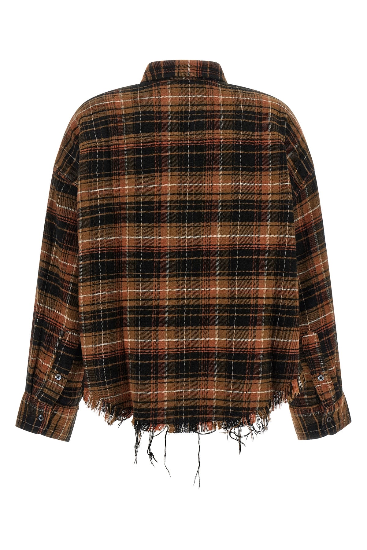 the cropped shirt r13 redefines the codes of casualwear through deconstructed vo