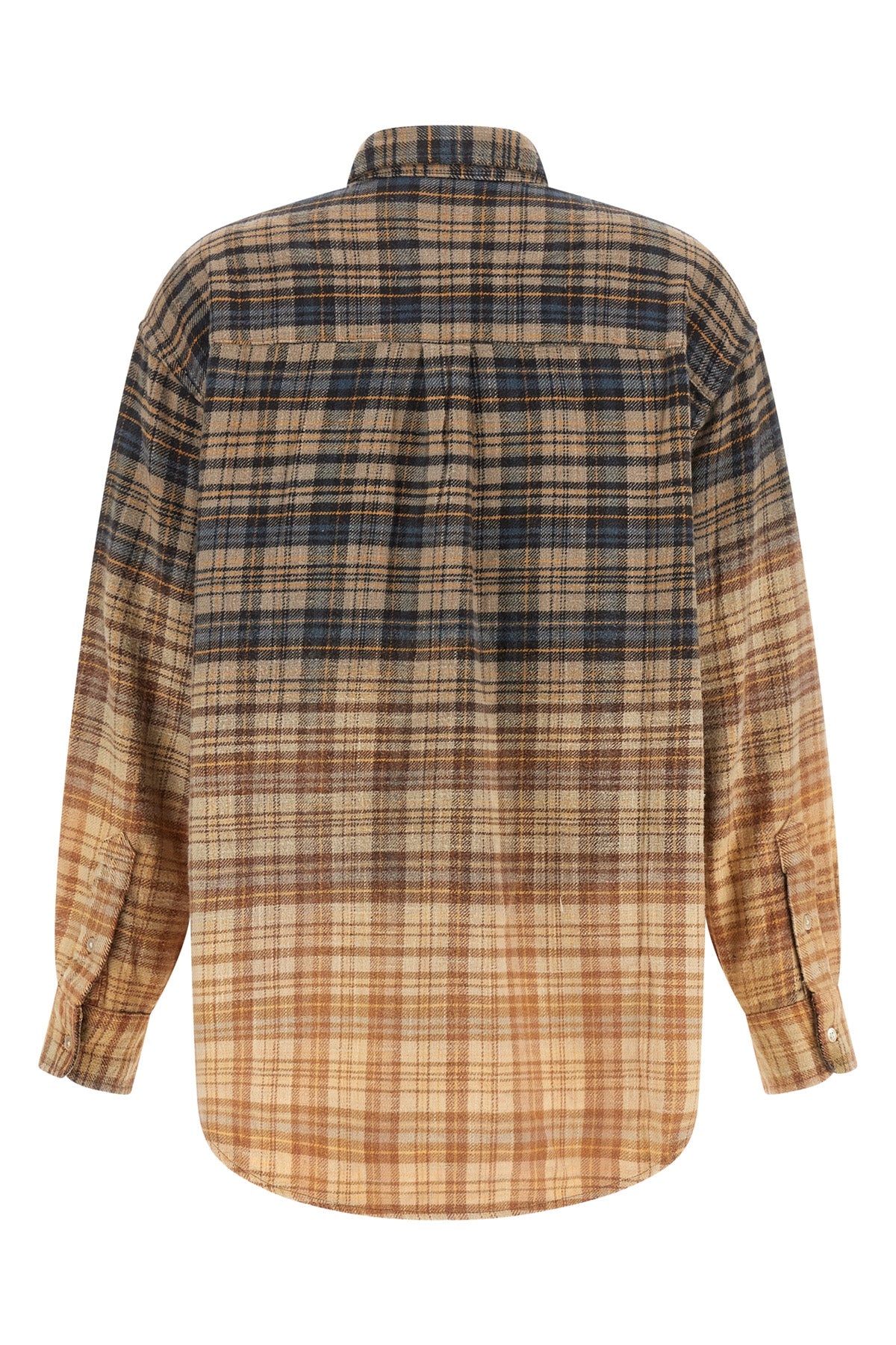 the boyfriend r13 shirt redefines casual tailoring through a strong visual nar