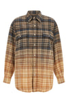 the boyfriend r13 shirt redefines casual tailoring through a strong visual nar