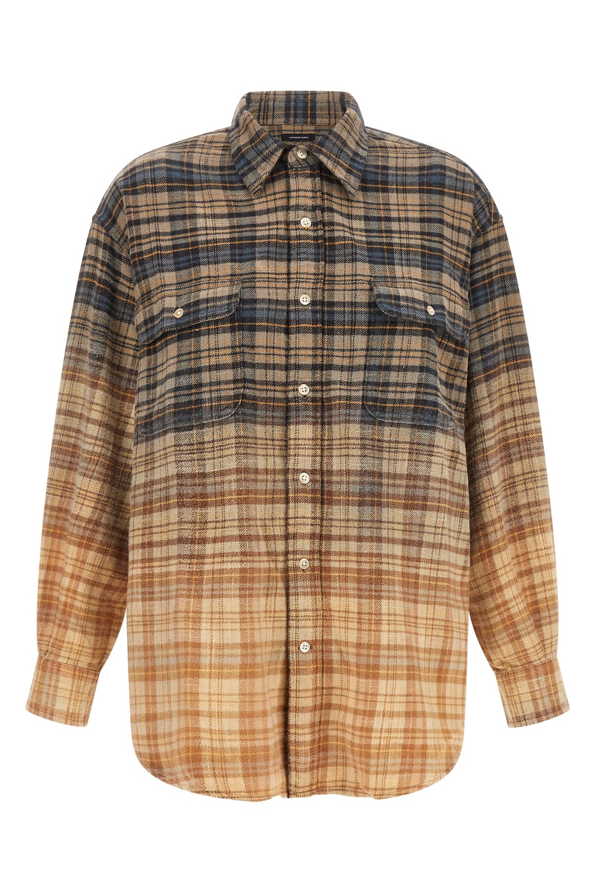 the boyfriend r13 shirt redefines casual tailoring through a strong visual nar