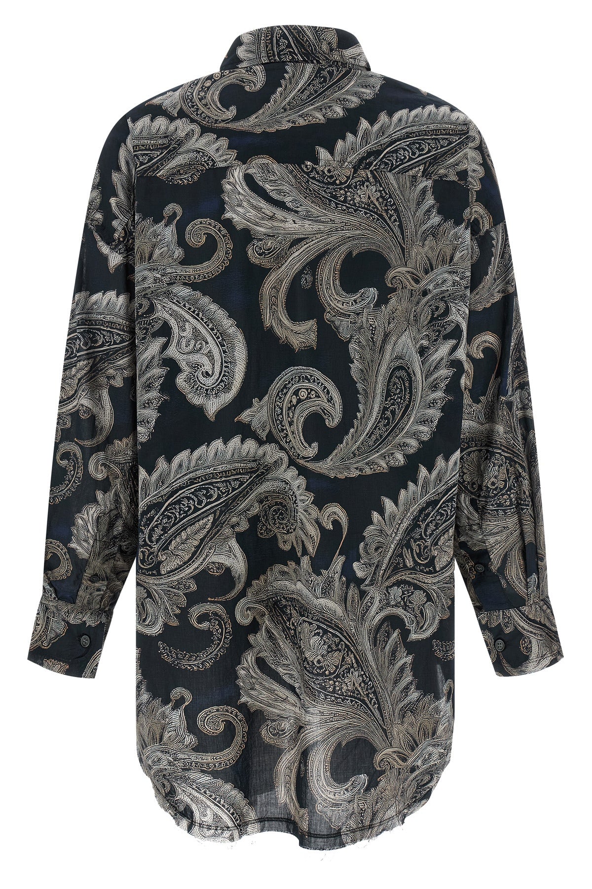 italian cotton gauze shirt
