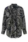 italian cotton gauze shirt