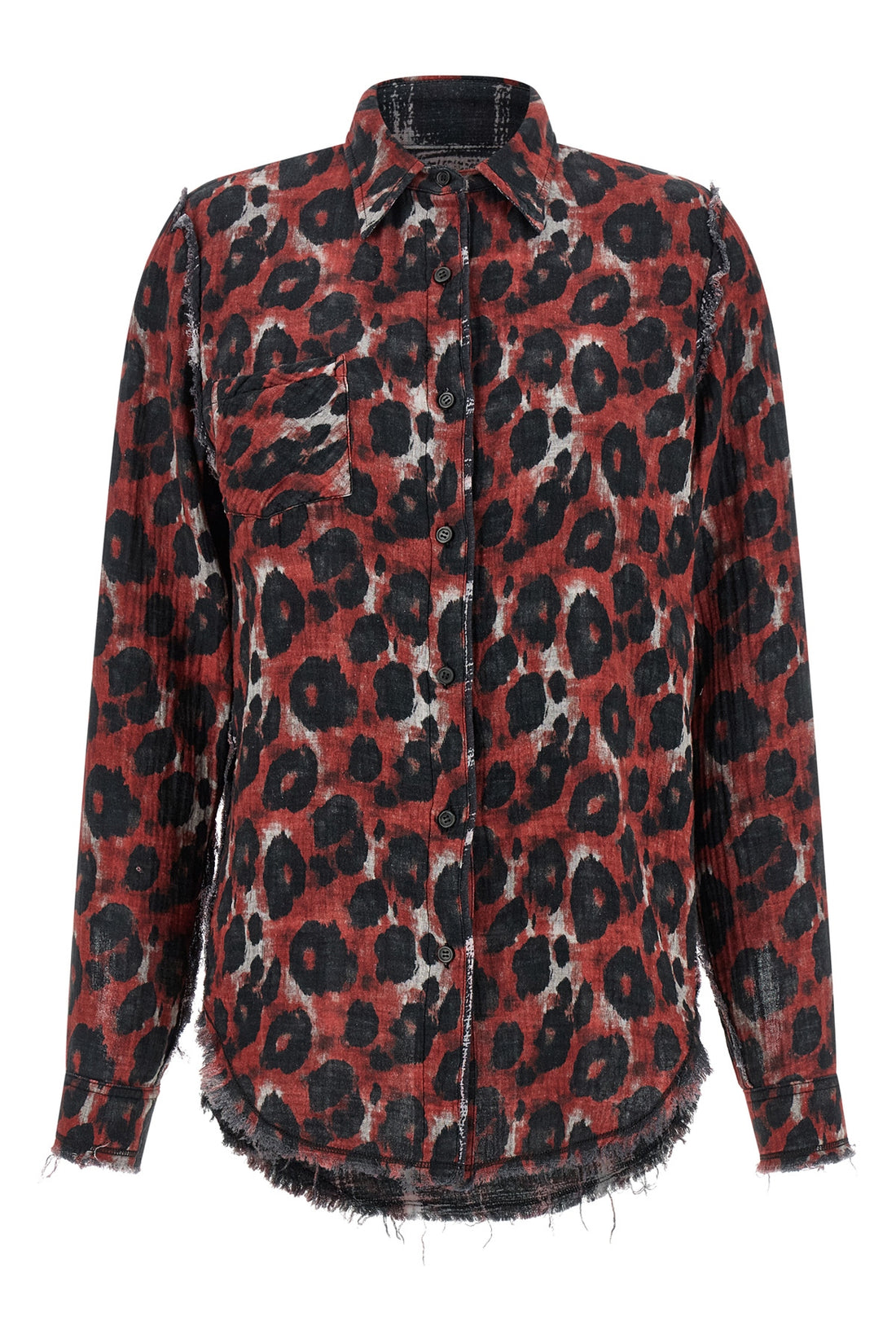 R13 XS reversible peach hand cotton shirt