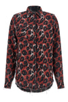 reversible peach hand cotton shirt