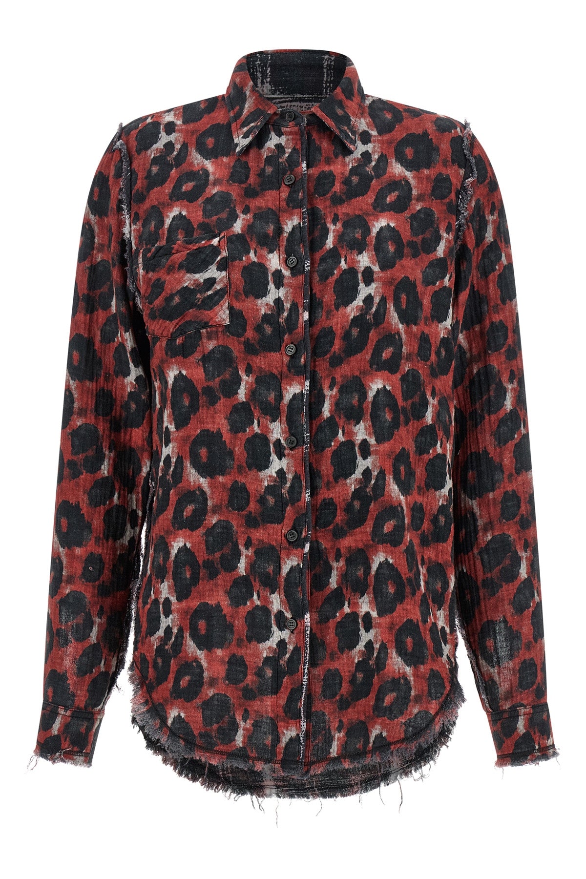reversible peach hand cotton shirt