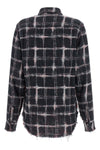 reversible peach hand cotton shirt