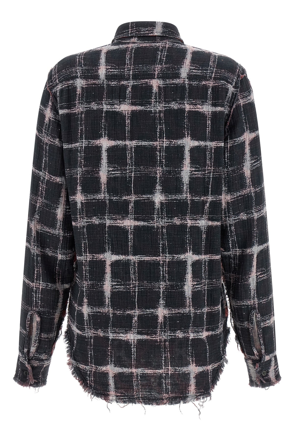 reversible peach hand cotton shirt
