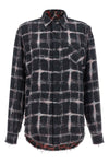 reversible peach hand cotton shirt