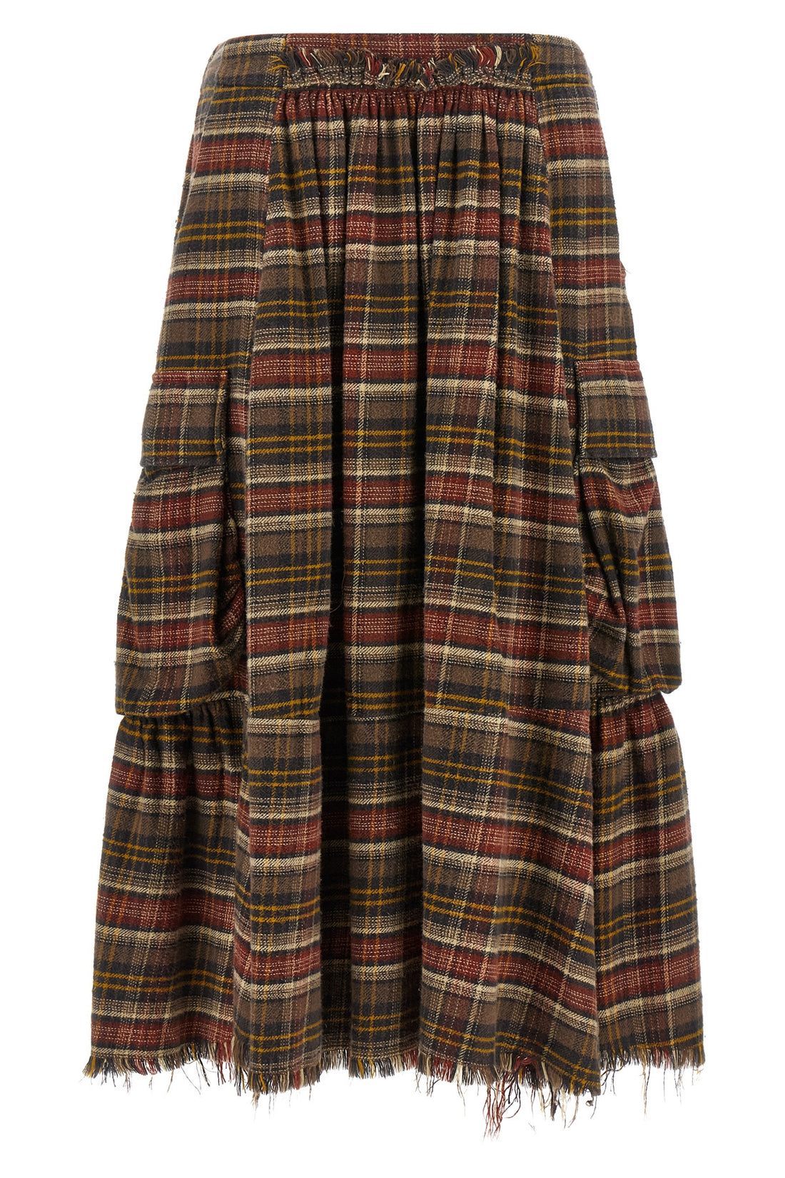 R13 S the skirt r13 redefines the codes of functional clothing through a grunge-luxe a