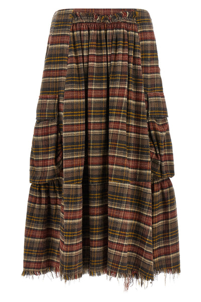 the skirt r13 redefines the codes of functional clothing through a grunge-luxe a