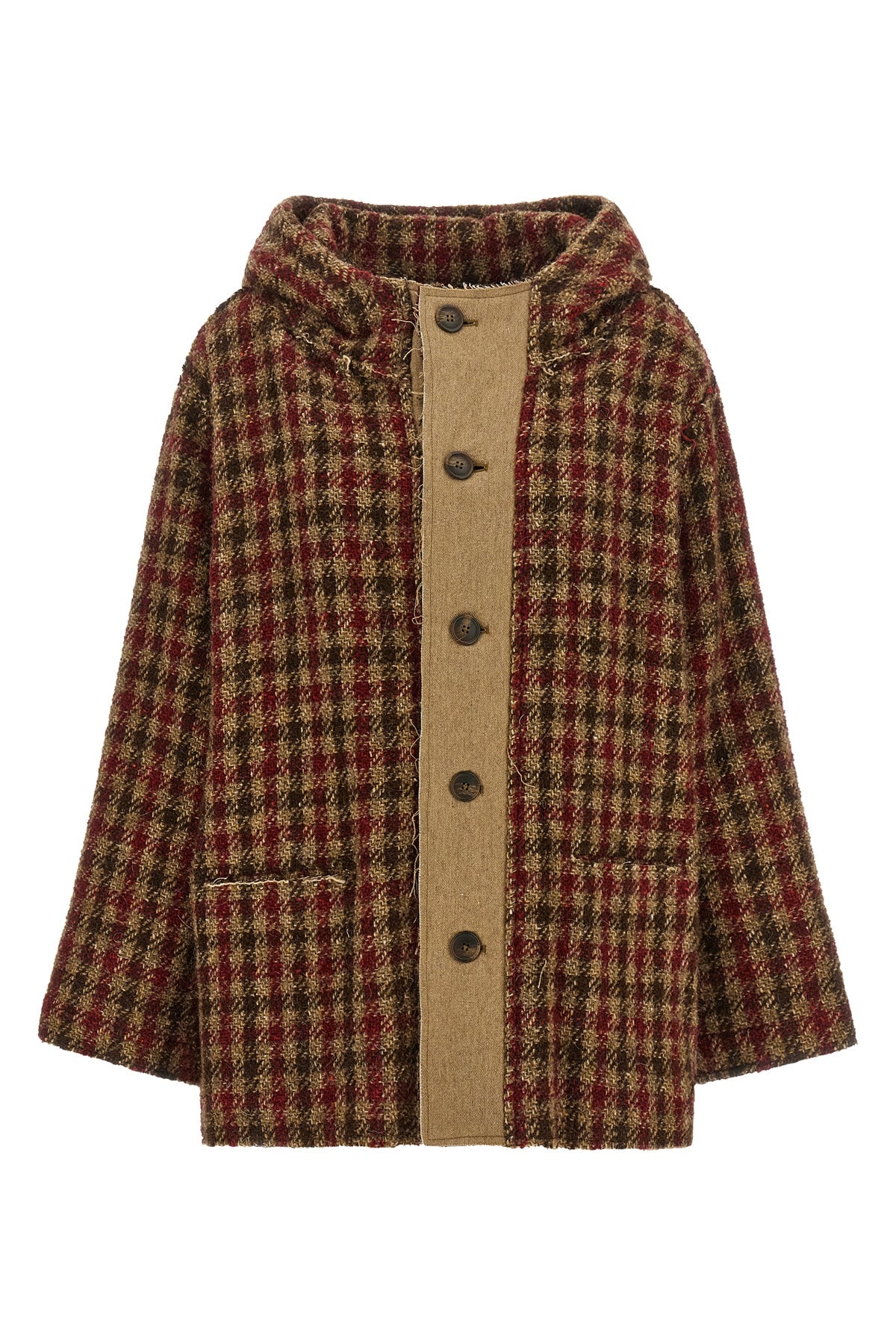 the oversized jacket r13 redefines the codes of casual outerwear through bold vo