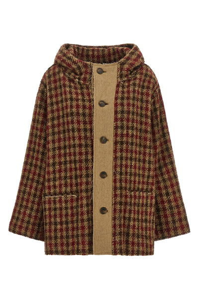the oversized jacket r13 redefines the codes of casual outerwear through bold vo