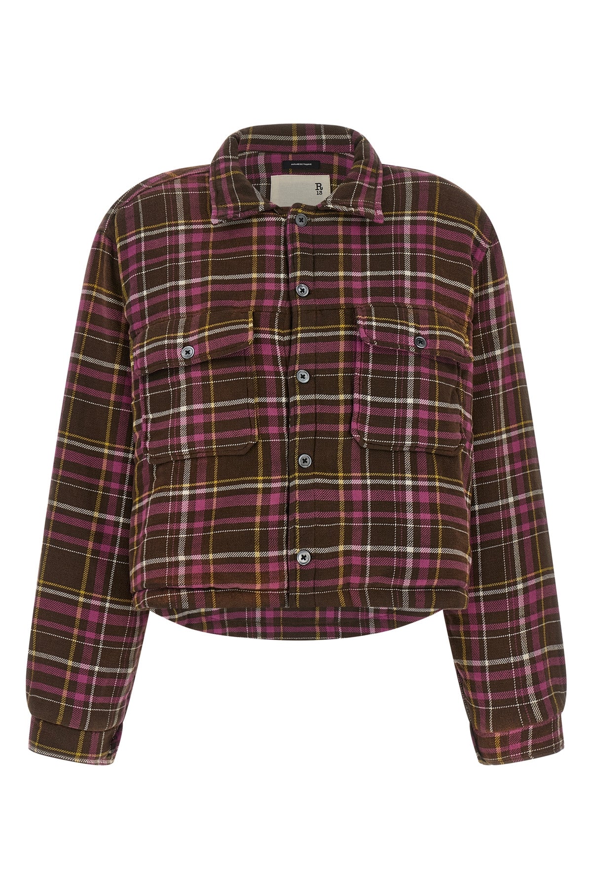 the r13 overshirt redefines the concept of casual outerwear through a structural