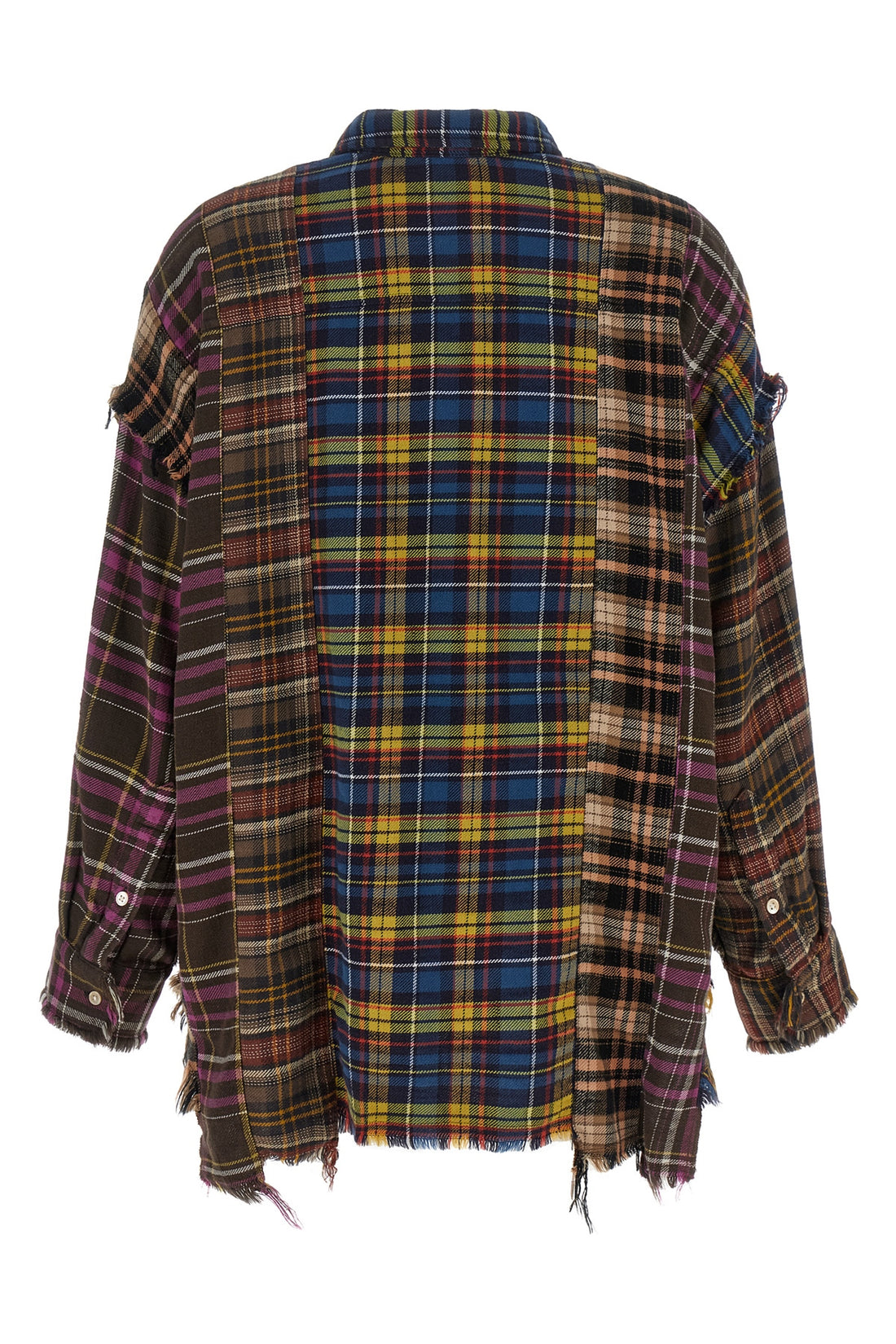 R13 S the oversized shirt r13 redefines the codes of grunge aesthetics through a metic