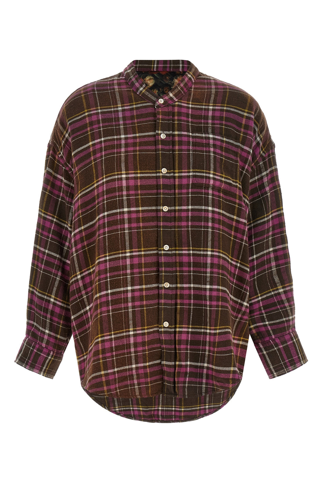 R13 S the r13 shirt redefines the codes of casual dress through a layered construction