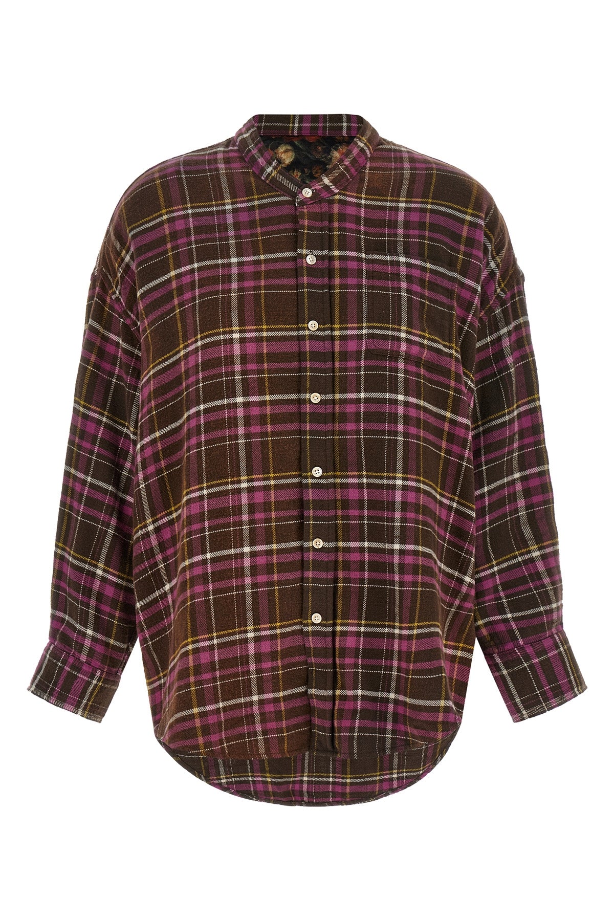 the r13 shirt redefines the codes of casual dress through a layered construction