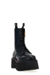 r13 x-stack leather boots