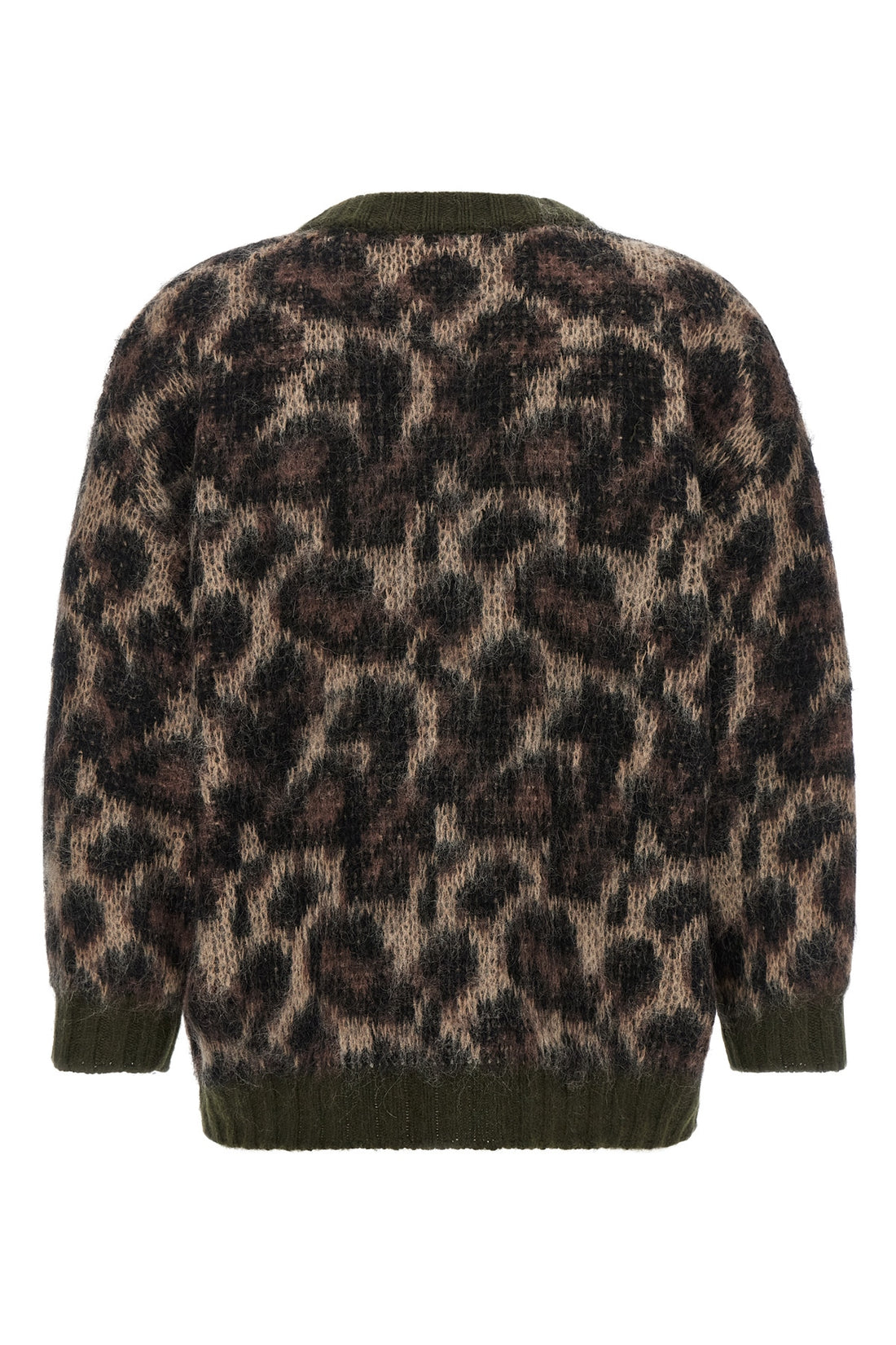 R13 XS the cardigan r13 defines a relaxed silhouette through wide volumes and dropped s