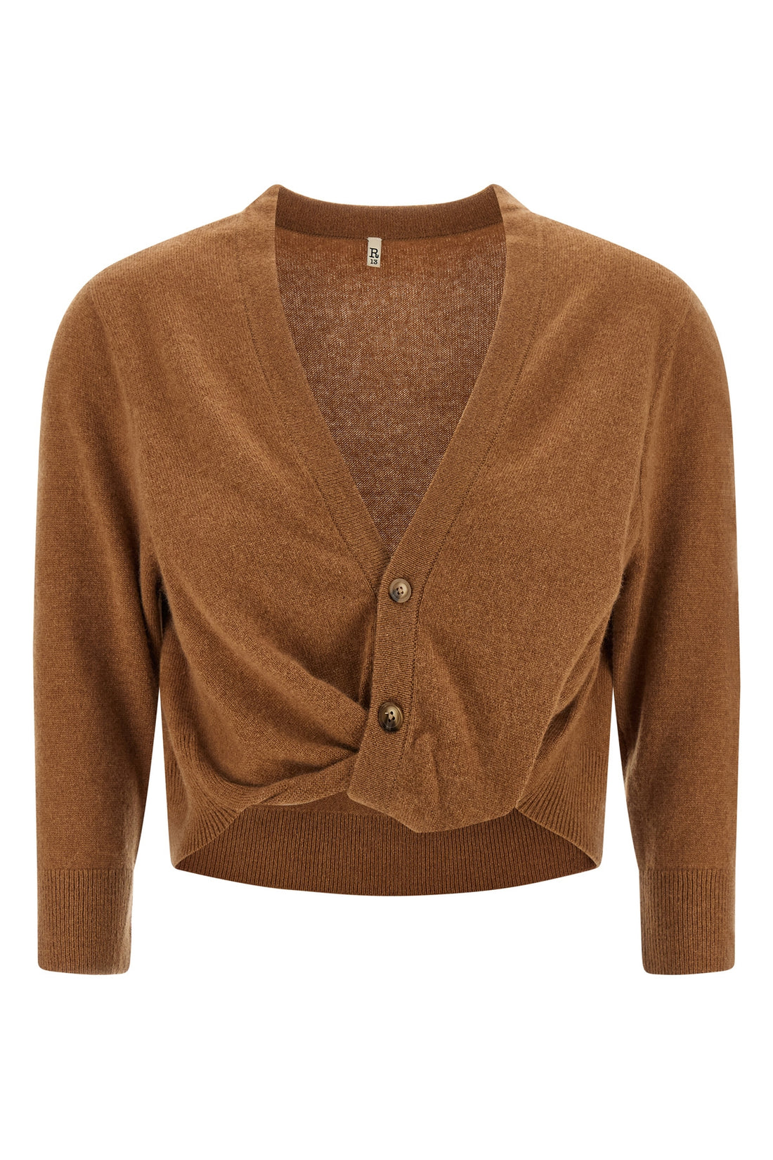 R13 M cashmere cardigan