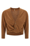 cashmere cardigan