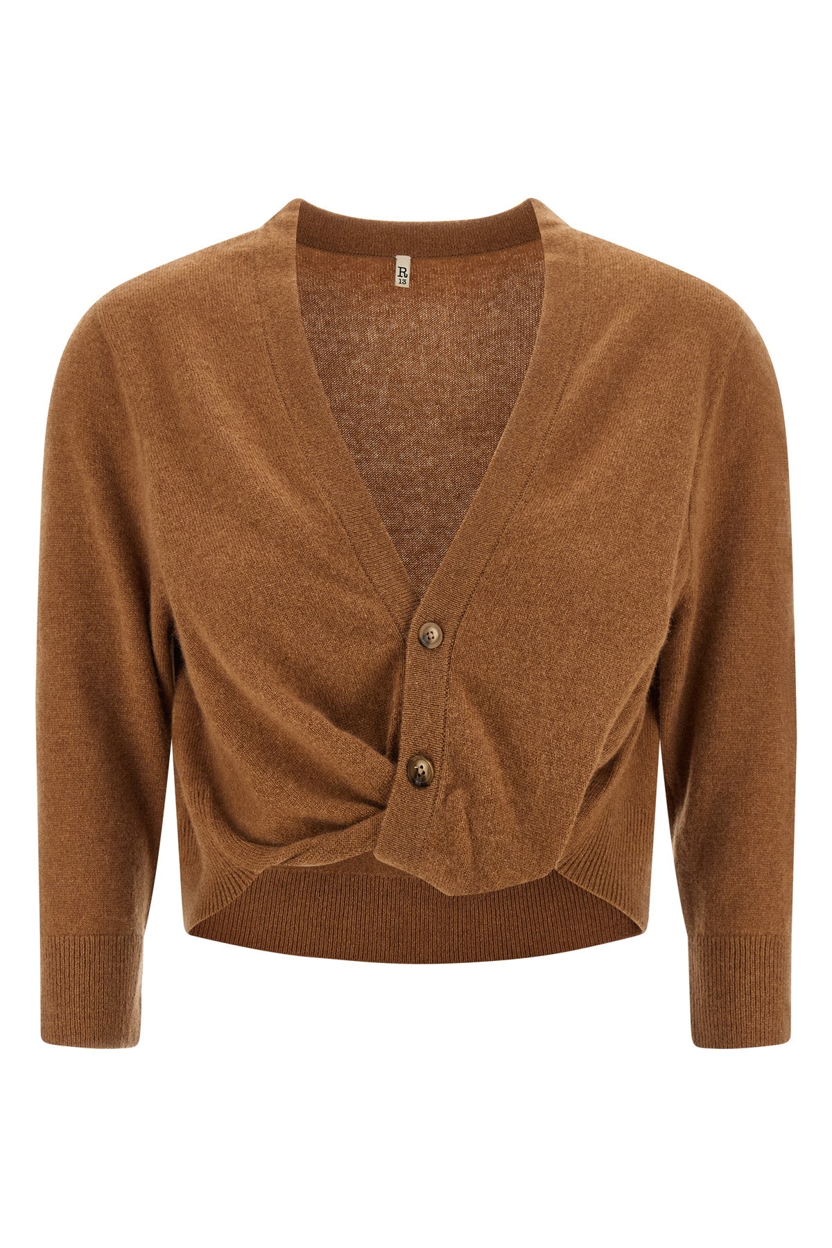 cashmere cardigan