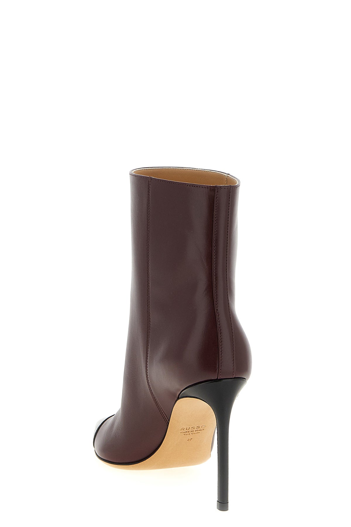 r1b1020 calf leather ankle boots