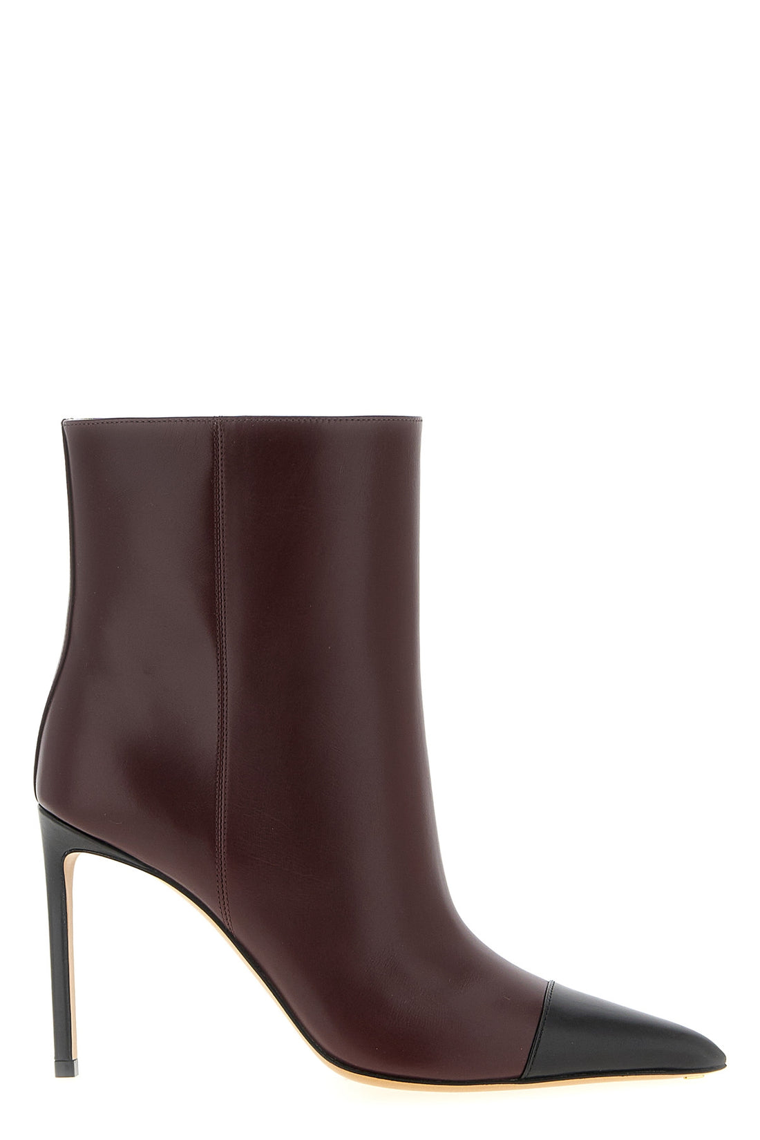FRANCESCO RUSSO 36 r1b1020 calf leather ankle boots