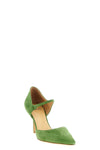r1p1005 suede pointed pumps