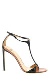 r1s1022 sandals in shiny kidskin leather