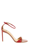 r1s1023 sandals in shiny kidskin leather