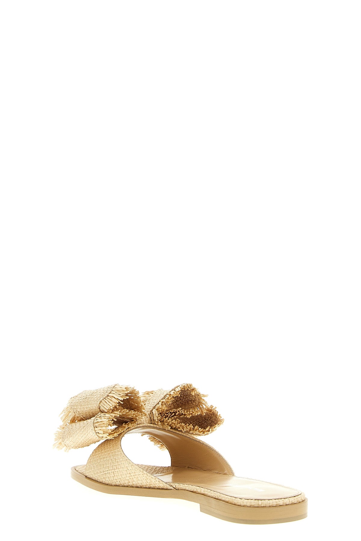 le cadeau raffia sandals