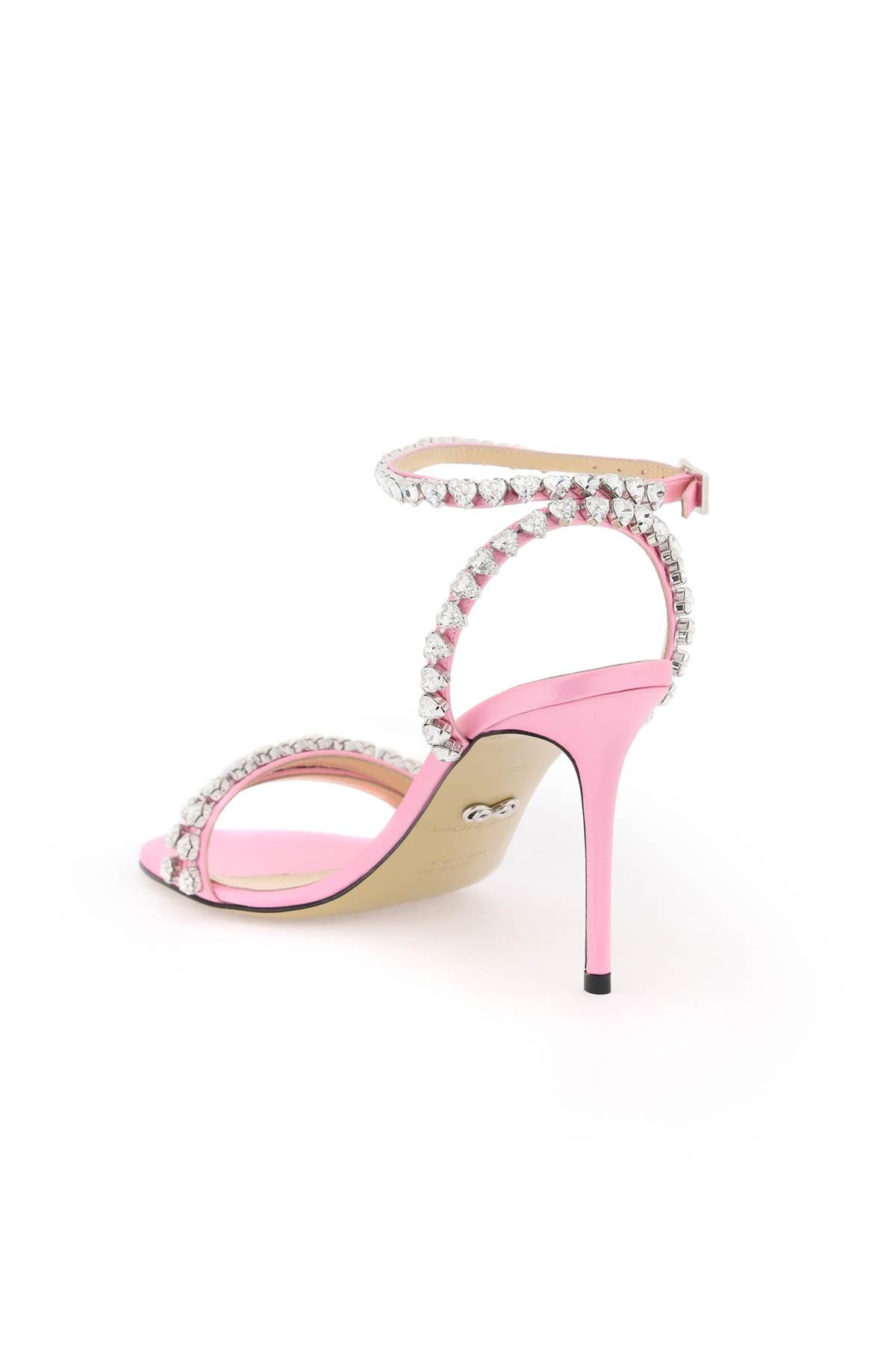 audrey sandals with crystals