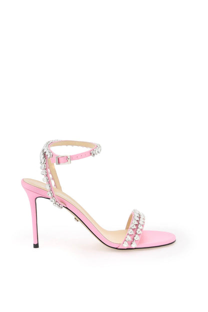 audrey sandals with crystals