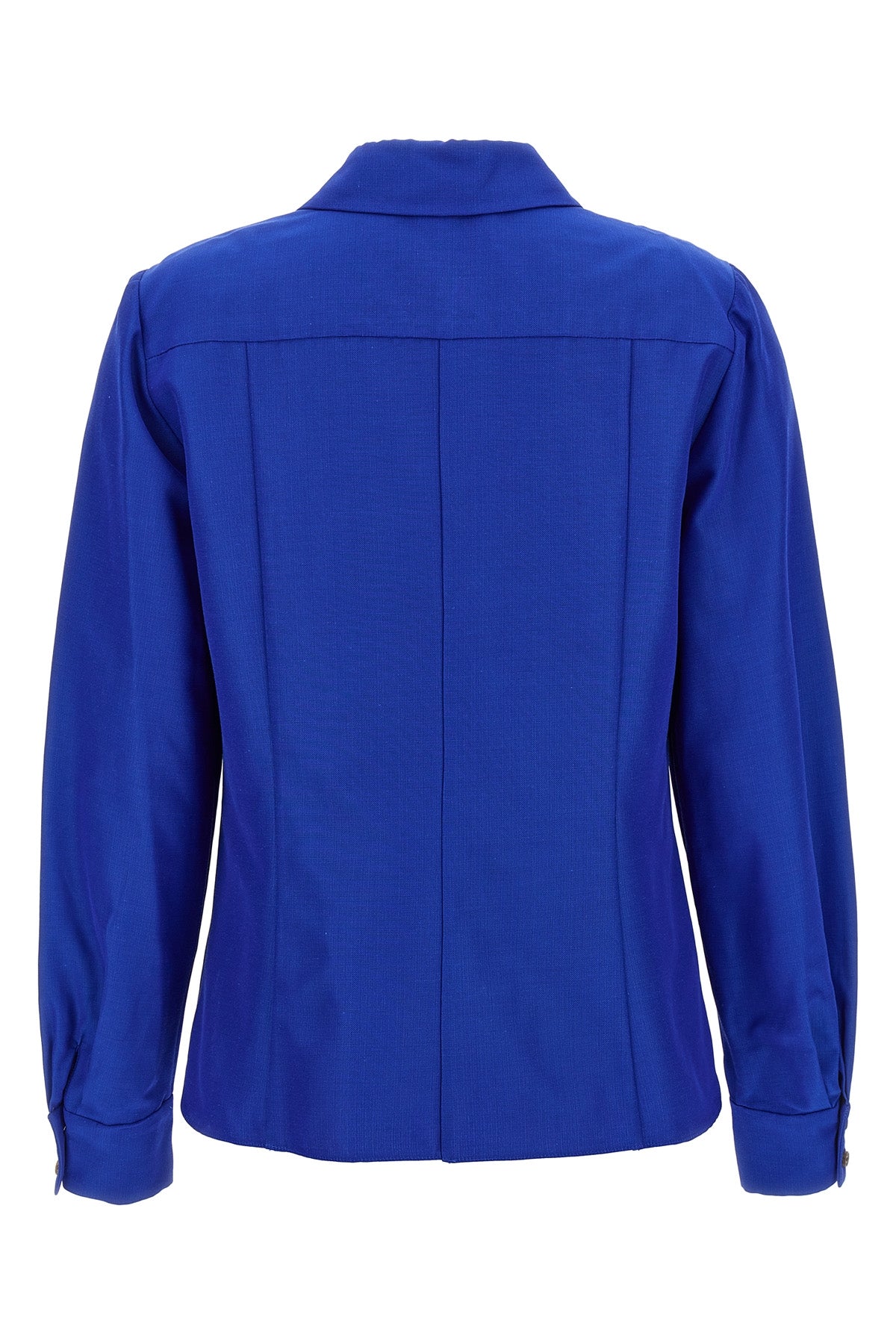 cotton and viscose blend shirt