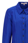 cotton and viscose blend shirt