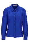 cotton and viscose blend shirt