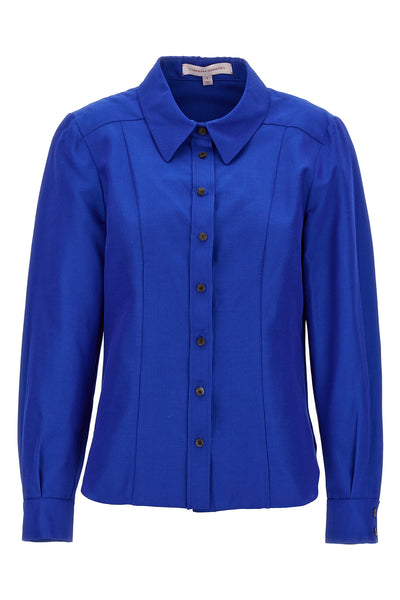 cotton and viscose blend shirt