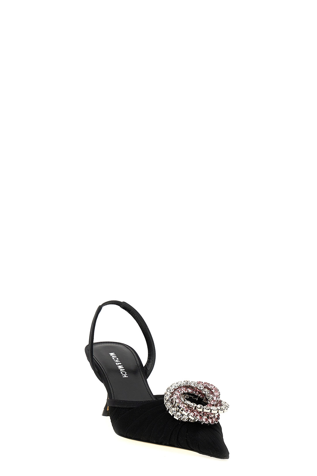 MACH &amp; MACH 35.5 galaxy tulle slingback