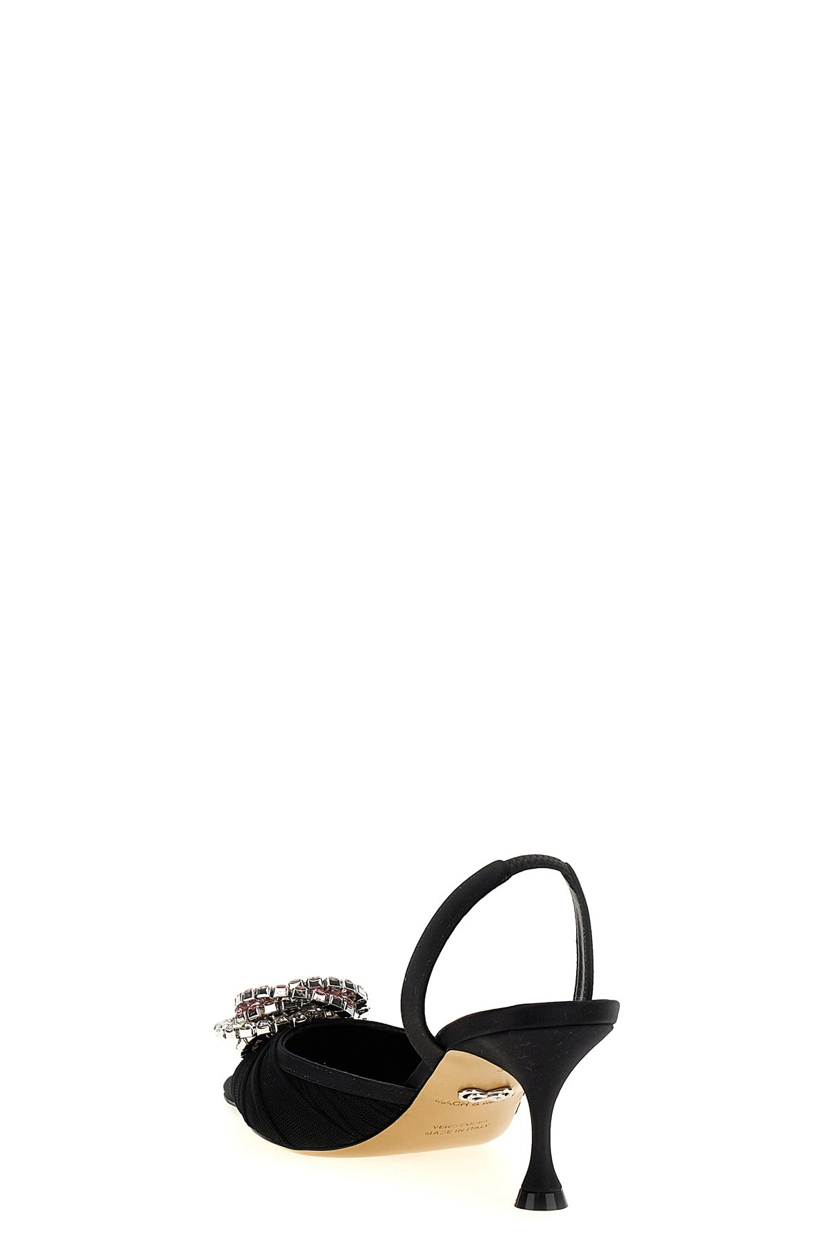 galaxy tulle slingback