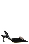 galaxy tulle slingback